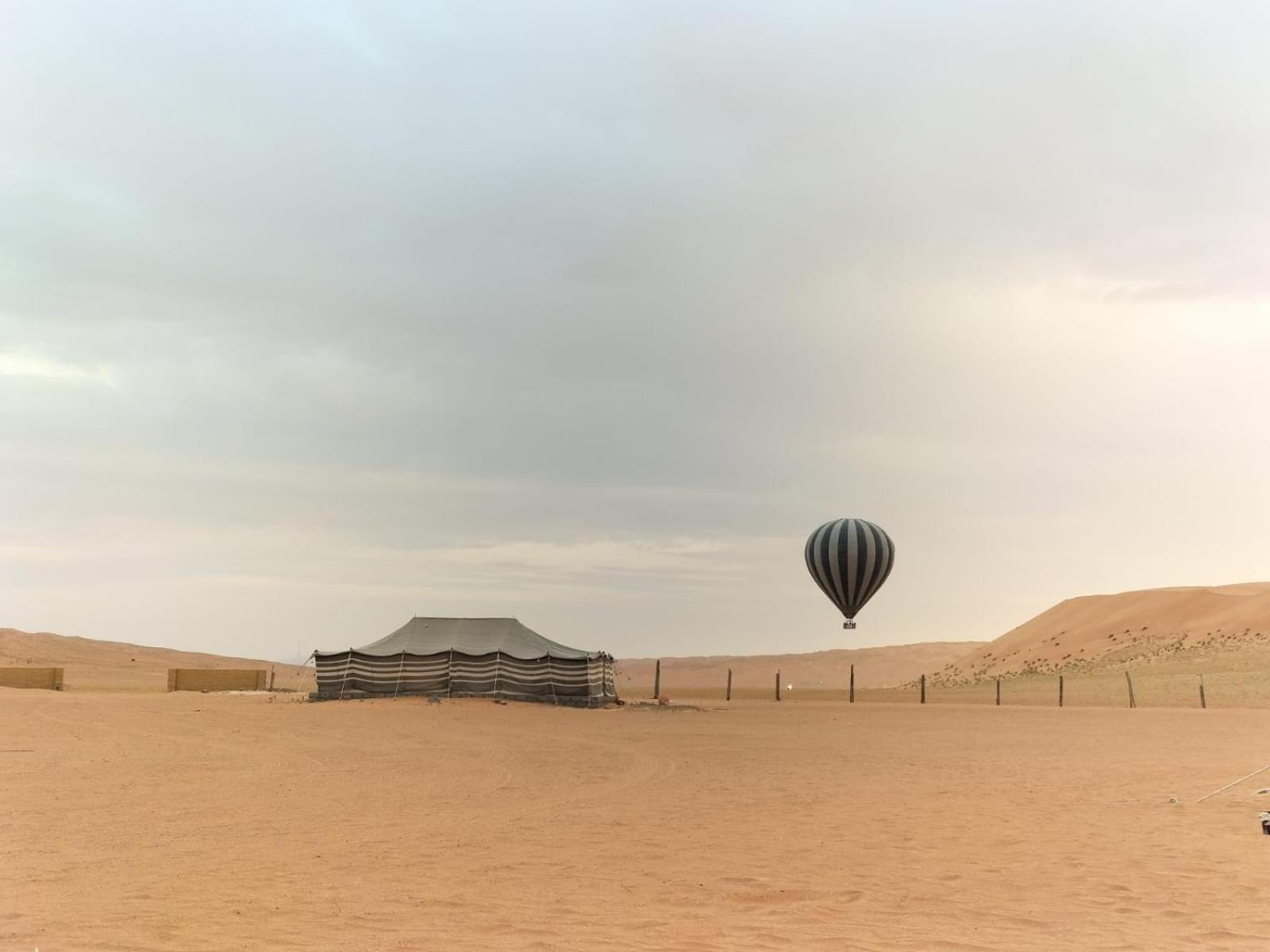 Desert Retreat Camp Al Wasil Luaran gambar
