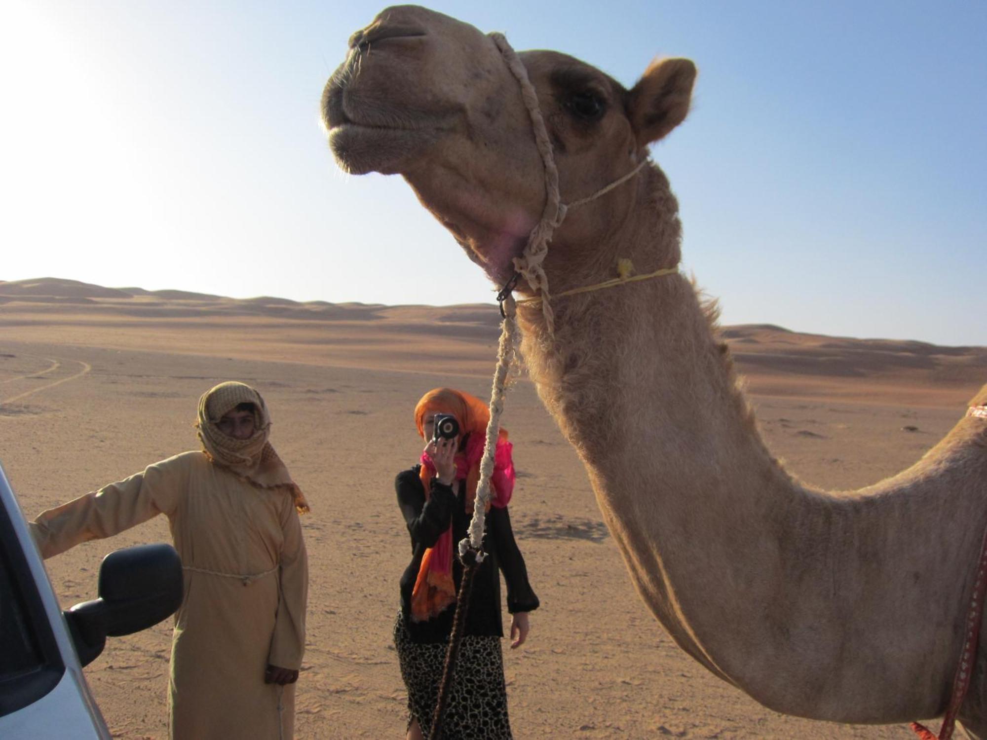 Desert Retreat Camp Al Wasil Luaran gambar