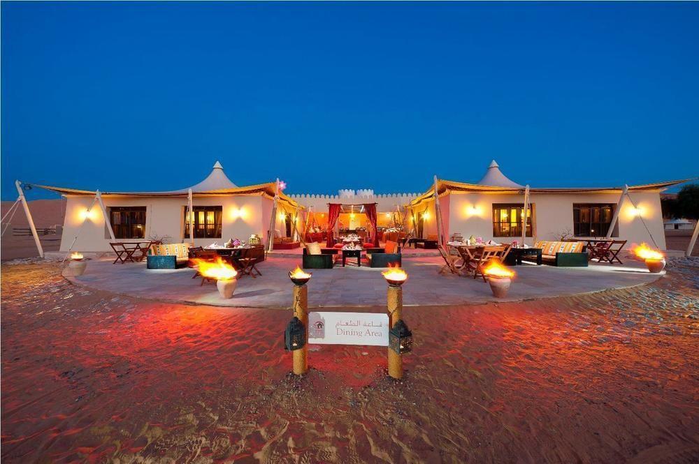 Desert Retreat Camp Al Wasil Luaran gambar
