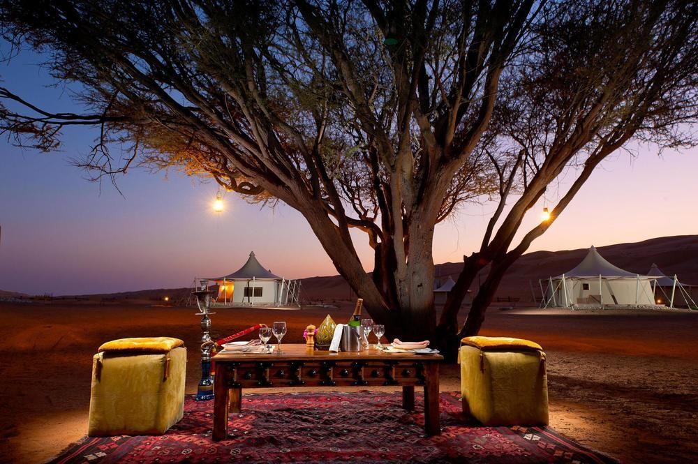 Desert Retreat Camp Al Wasil Luaran gambar