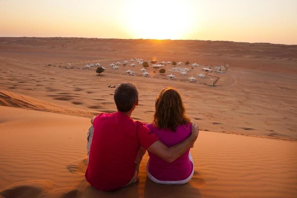Desert Retreat Camp Al Wasil Luaran gambar